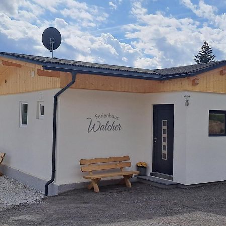 Ferienhaus Walcher Sankt Martin am Grimming Exterior foto