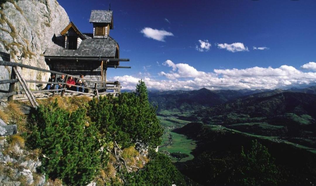 Ferienhaus Walcher Sankt Martin am Grimming Exterior foto